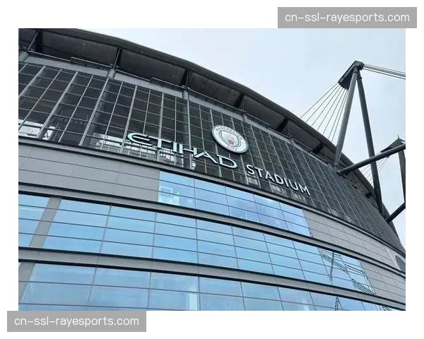 伊蒂哈德球场，看台上一位小球迷举着“永远不要放弃”的标语